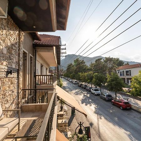 Lydia Suites And Rooms Литохоро Экстерьер фото