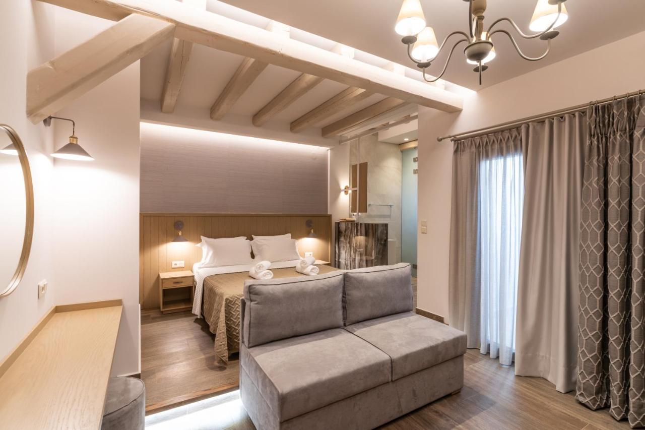 Lydia Suites And Rooms Литохоро Экстерьер фото
