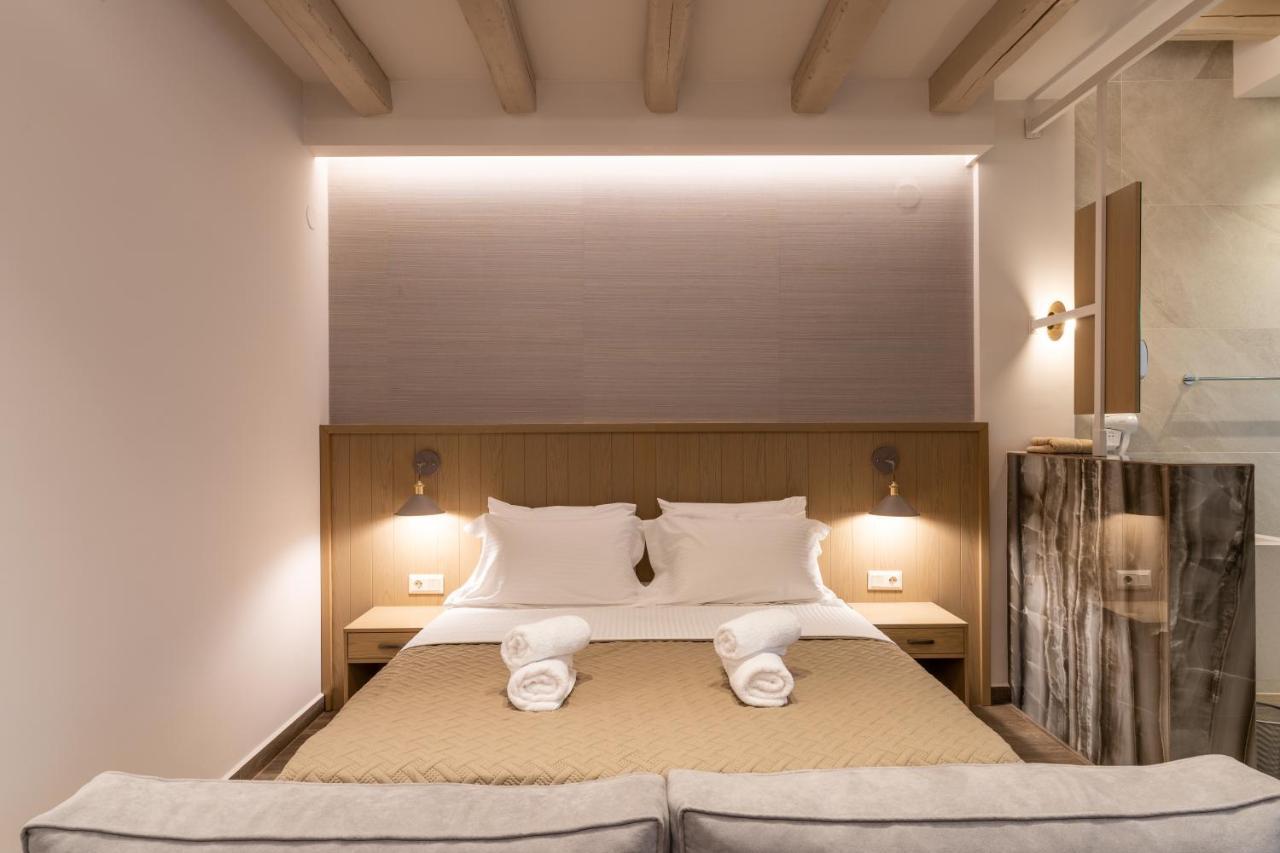 Lydia Suites And Rooms Литохоро Экстерьер фото