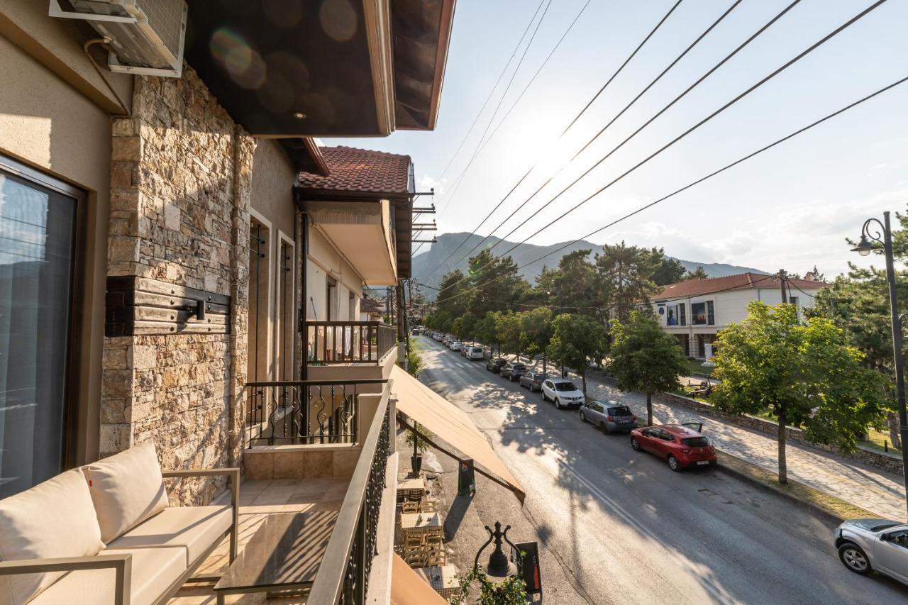 Lydia Suites And Rooms Литохоро Экстерьер фото