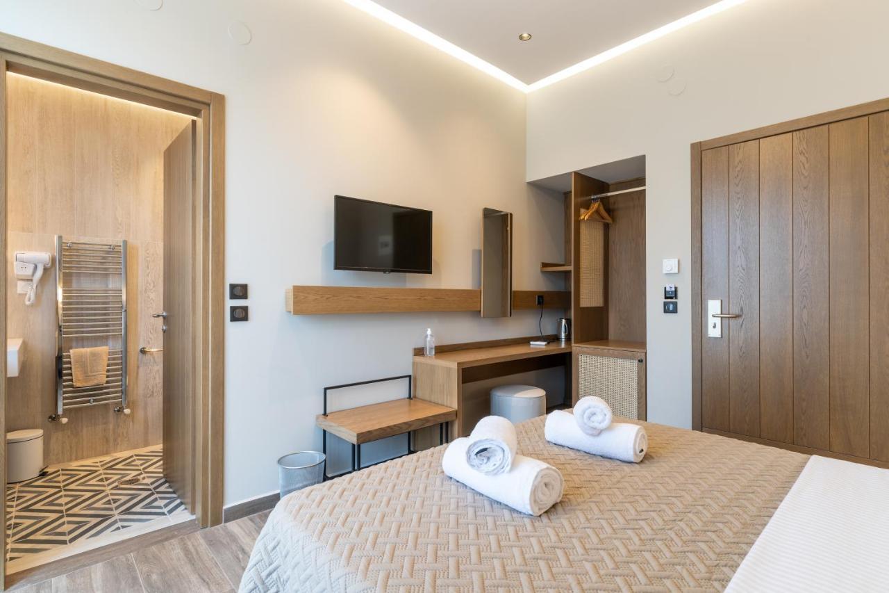 Lydia Suites And Rooms Литохоро Экстерьер фото