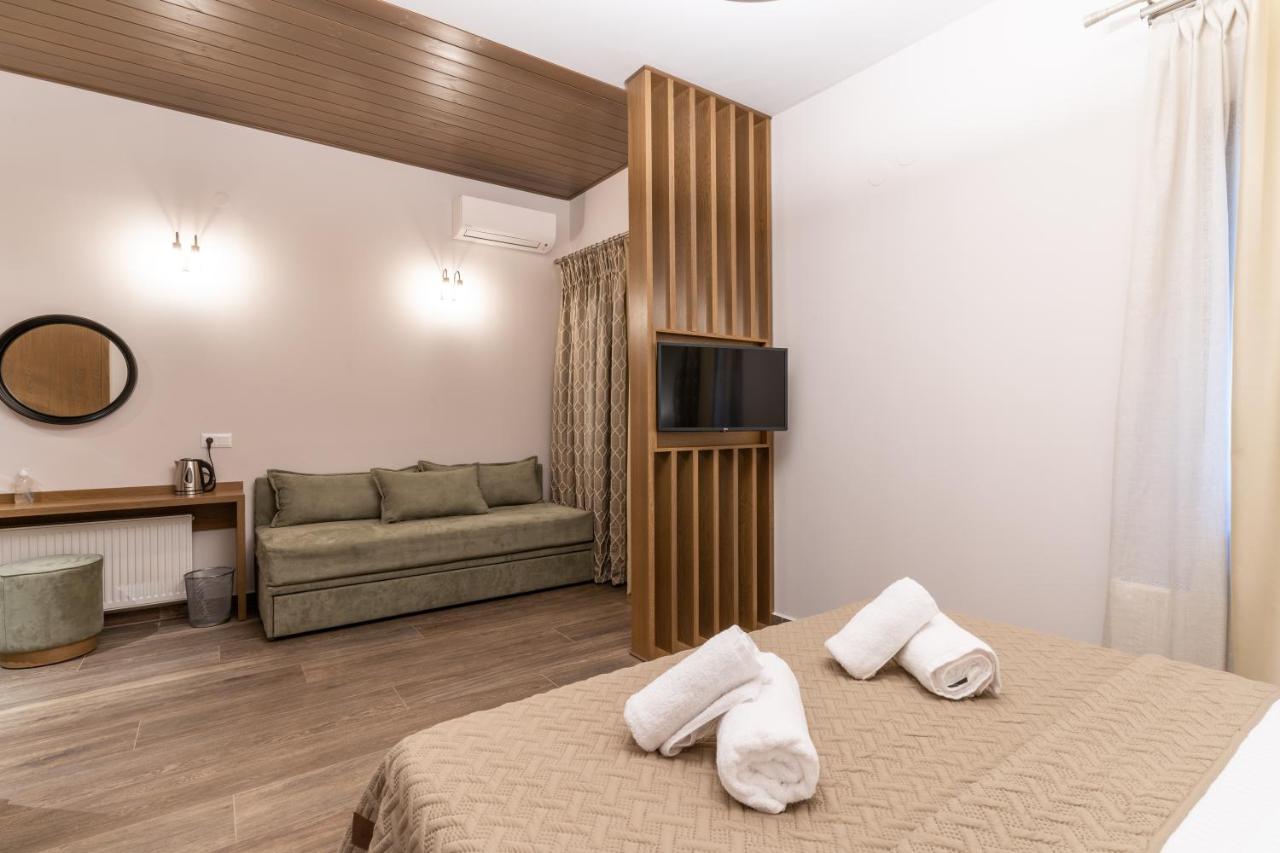 Lydia Suites And Rooms Литохоро Экстерьер фото
