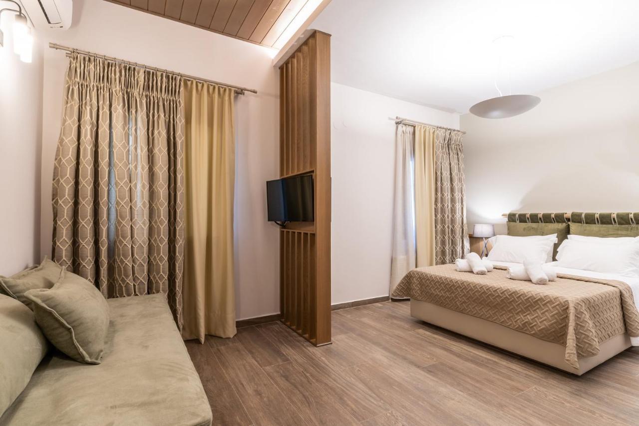 Lydia Suites And Rooms Литохоро Экстерьер фото
